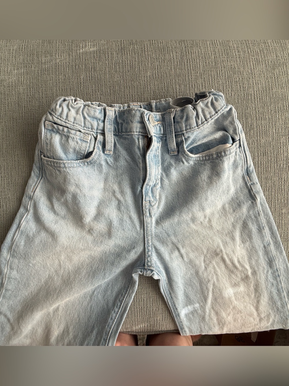 Old Navy Girls High Rise Baggie Wide Leg size 12